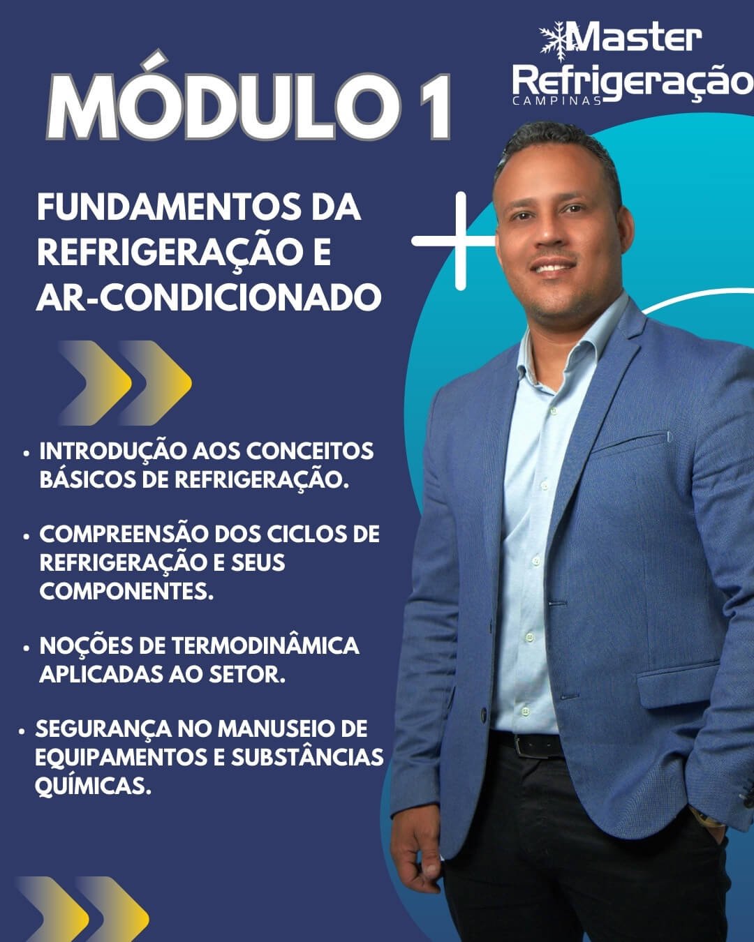 Módulo 1 - Curso Refrigeração