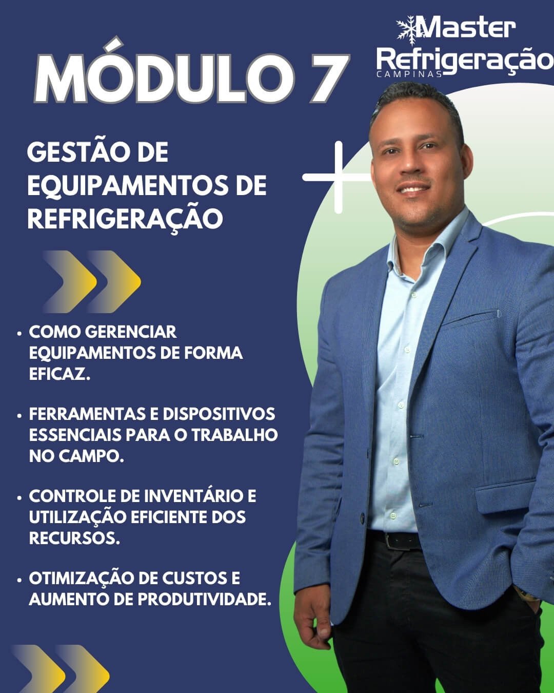 Módulo 7 - Curso Refrigeração