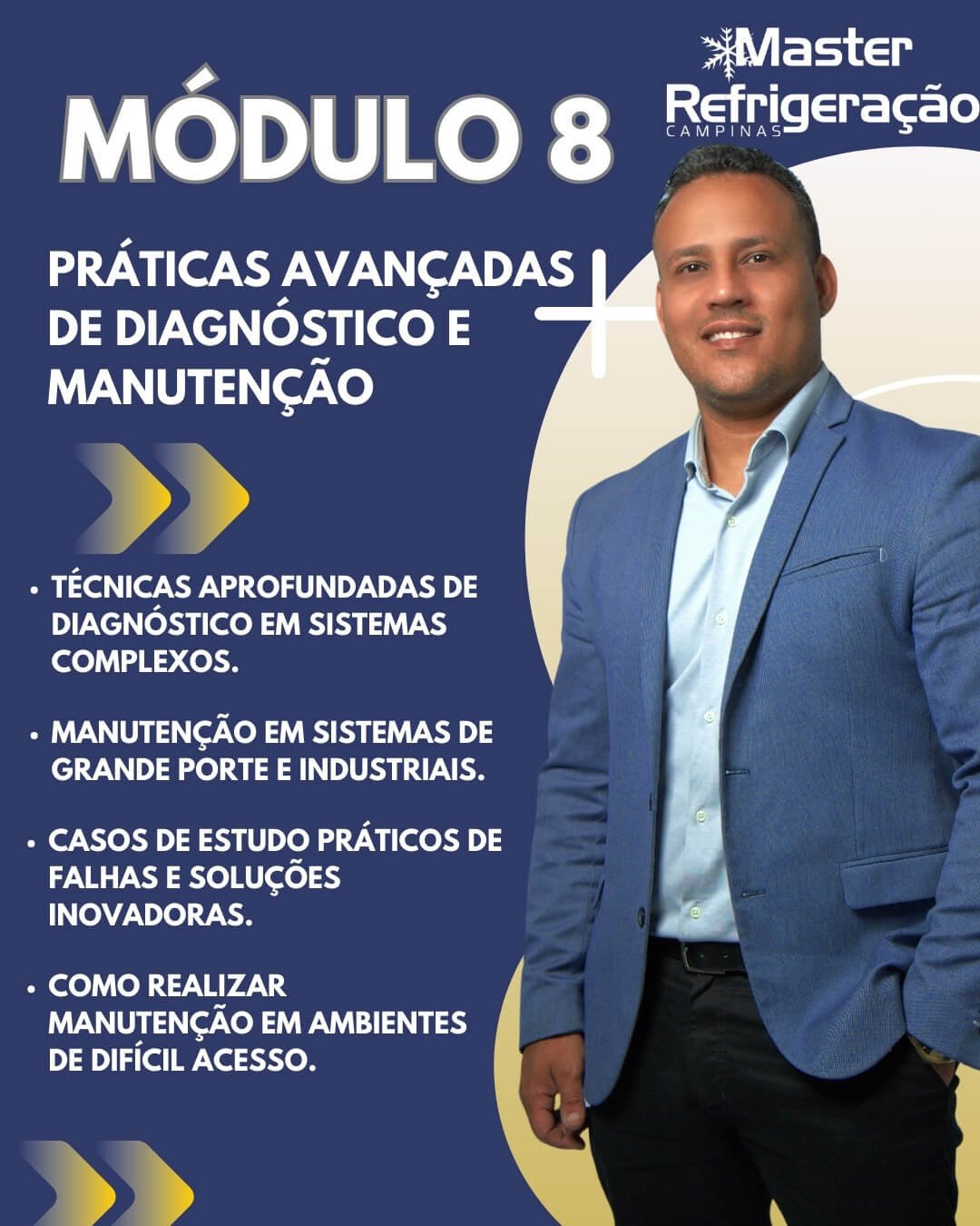 Módulo 8 - Curso Refrigeração