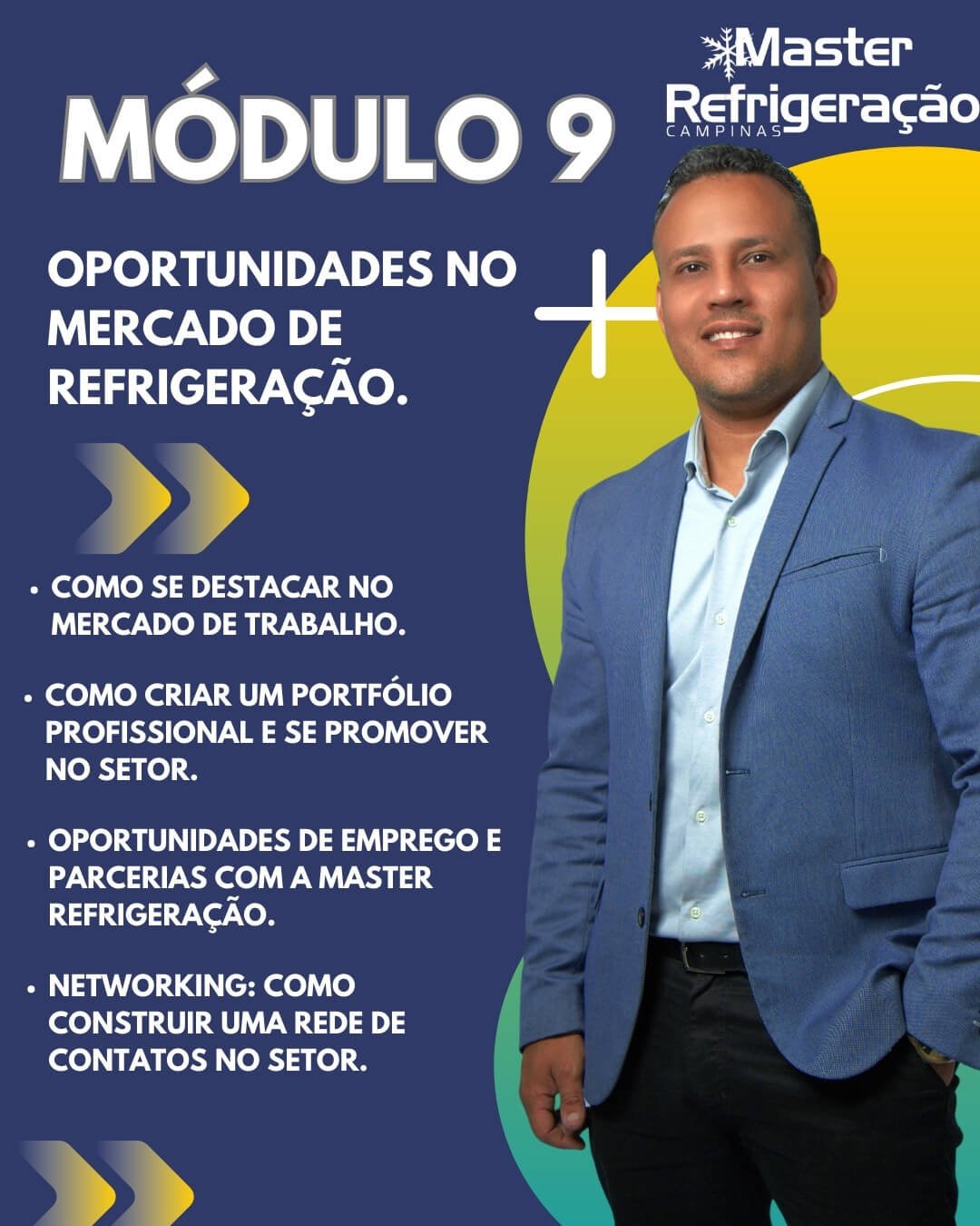 Módulo 9 - Curso Refrigeração